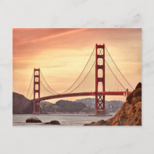 Aufhängebrücke Postkarte