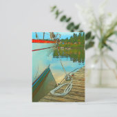 aufhängen postkarte (Stehend Vorderseite)