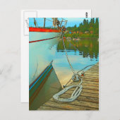 aufhängen postkarte (Vorne/Hinten)