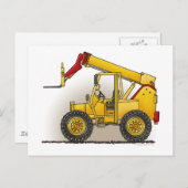 Aufhängepostkarte Postkarte (Vorne/Hinten)