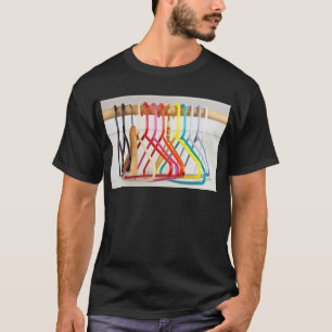 Aufhänger in vielen Farben T-Shirt