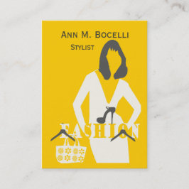 Aufhänger-nähendes Mode-Designer-berufliches Visitenkarte