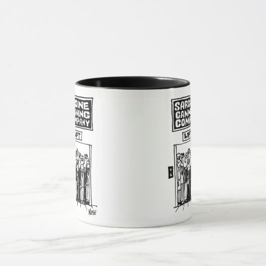 Aufhänger oder Aufhänger Hersteller oder Installat Tasse (Zentrum)