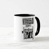 Aufhänger oder Aufhänger Hersteller oder Installat Tasse (VorderseiteRechts)