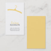 Aufhänger-Telefonkarte Telefonnummerkarte (Vorne/Hinten)