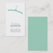 Aufhänger-Telefonkarte Telefonnummerkarte (Vorne/Hinten)