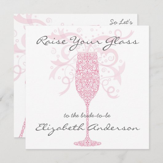 Aufheben der Einladung (Vorne/Hinten)