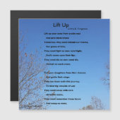 AUFHEBEN DER MAGNETKARTE (Vorne/Hinten)