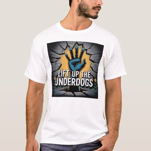 Aufheben für den Unterlegenen T-Shirt (Vorderseite)
