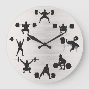 Aufheben Große Wanduhr