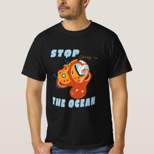 AUFHEBEN IM OZEANISCHEN SUBMARINE OCTOPUS T-Shirt