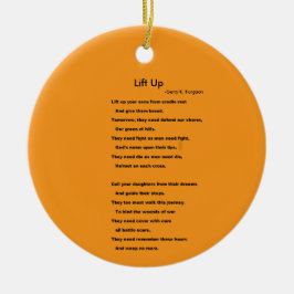 AUFHEBEN KERAMIK ORNAMENT