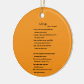 AUFHEBEN KERAMIK ORNAMENT (Links)