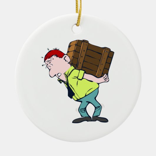 Aufheben Keramikornament (Vorne)