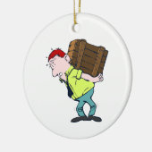 Aufheben Keramikornament (Links)