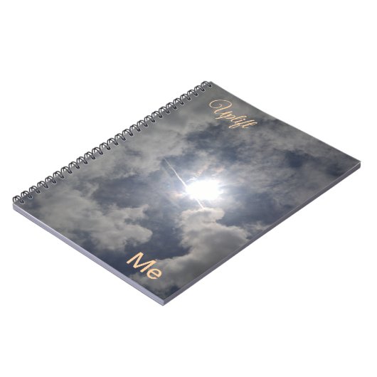 Aufheben Notizblock (Linke Seite)