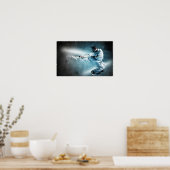 Aufheben Poster (Küche)