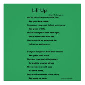 AUFHEBEN POSTER (Vorderseite)