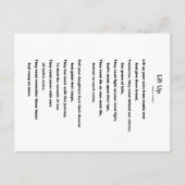 AUFHEBEN POSTKARTE (Vorderseite)