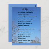 AUFHEBEN POSTKARTE (Vorne/Hinten)