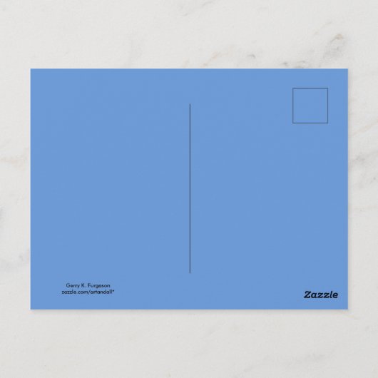 AUFHEBEN POSTKARTE (Rückseite)