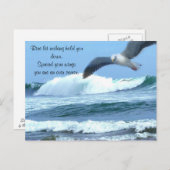 Aufheben_Postkarte Postkarte (Vorne/Hinten)