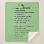 AUFHEBEN SHERPADECKE (Vorderseite)