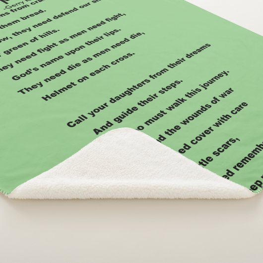 AUFHEBEN SHERPADECKE (3/4)