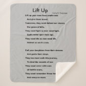 AUFHEBEN SHERPADECKE (Vorderseite)