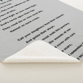 AUFHEBEN SHERPADECKE (3/4)