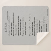 AUFHEBEN SHERPADECKE (Vorderseite (Horizontal))