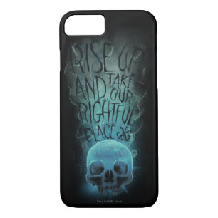 "Aufheben" - Skull & Rauch Graphic Case-Mate iPhone Hülle