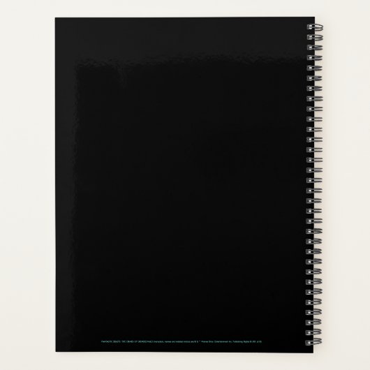 "Aufheben" - Skull & Rauch Graphic Planer (Rückseite)