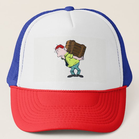 Aufheben Truckerkappe (Vorderseite)