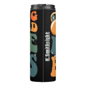 Aufheben, um mehr Bücher zu halten Thermosbecher (Rückseite)