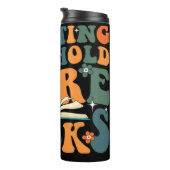 Aufheben, um mehr Bücher zu halten Thermosbecher (Nach rechts gedreht)