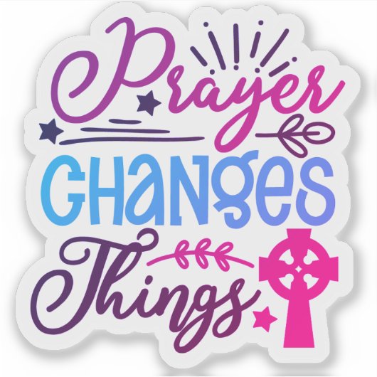 Aufhebende Aufkleber für Bibelversen (Vorderseite)