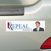 Aufhebung: Der 2012 Republikaner-Kampagnen-Slogan Autoaufkleber (Auf Auto)