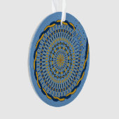 Aufhebung der Akrylverzierung Ornament (Vorderseite)