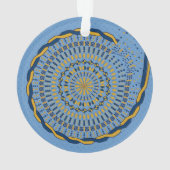 Aufhebung der Akrylverzierung Ornament (Rückseite)