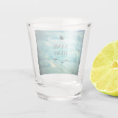 Aufhebung der Luftwaffe der Vereinten Staaten Schnapsglas (Rückseite)