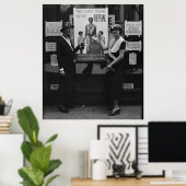 AUFHEBUNG DES VERBOTS 1932 POSTER (Heimbüro)