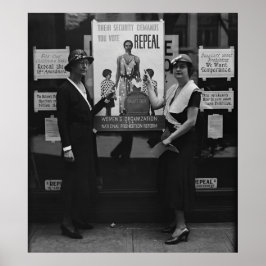 AUFHEBUNG DES VERBOTS 1932 POSTER