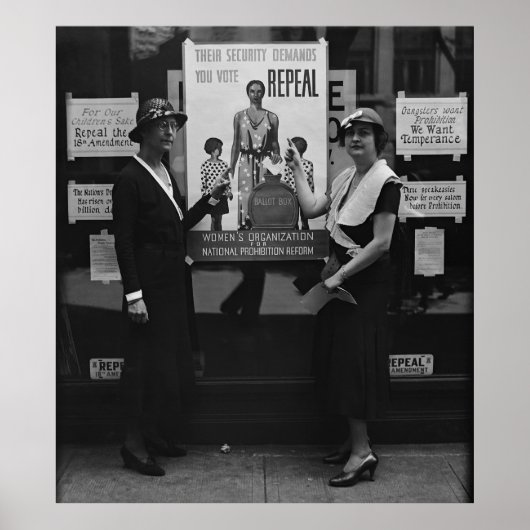 AUFHEBUNG DES VERBOTS 1932 POSTER (Vorne)