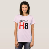 Aufhebung H8 T-Shirt (Vorne ganz)