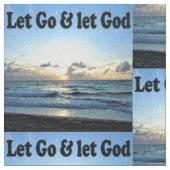 AUFHEBUNG LASS GO UND LASS GOD STOFF (Nahaufnahme)