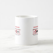Aufhebung NY sichere TAT Kaffeetasse (Mittel)