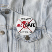 Aufhebung NY SICHERES TAT cuomo Button (Beispiel)