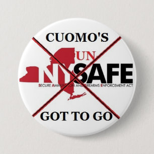 Aufhebung NY SICHERES TAT cuomo Button