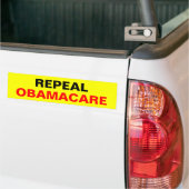 Aufhebung Obamacare Autoaufkleber (Auf Lkw)